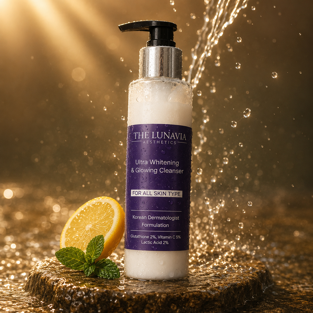 Ultra Whitening & Glowing Cleanser