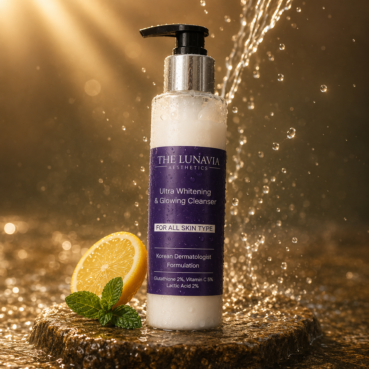 Ultra Whitening & Glowing Cleanser