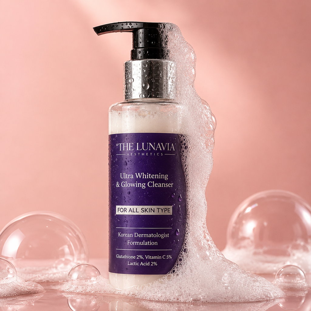 Ultra Whitening & Glowing Cleanser