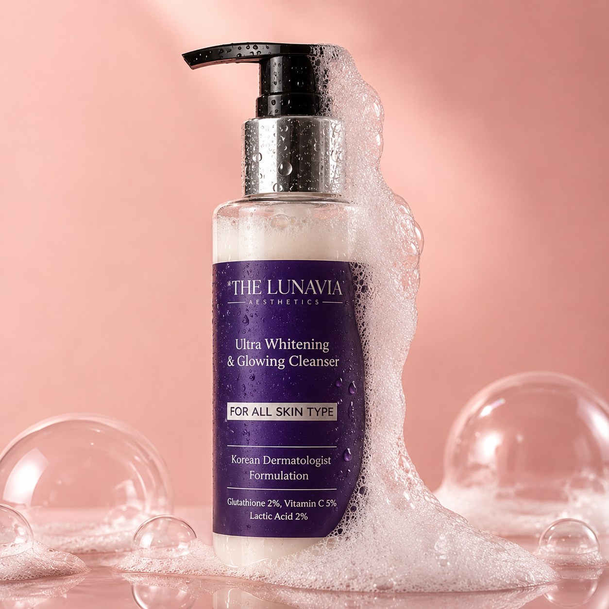 Ultra Whitening & Glowing Cleanser