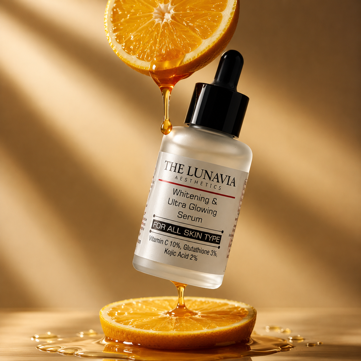 Whitening & Ultra Glowing Serum