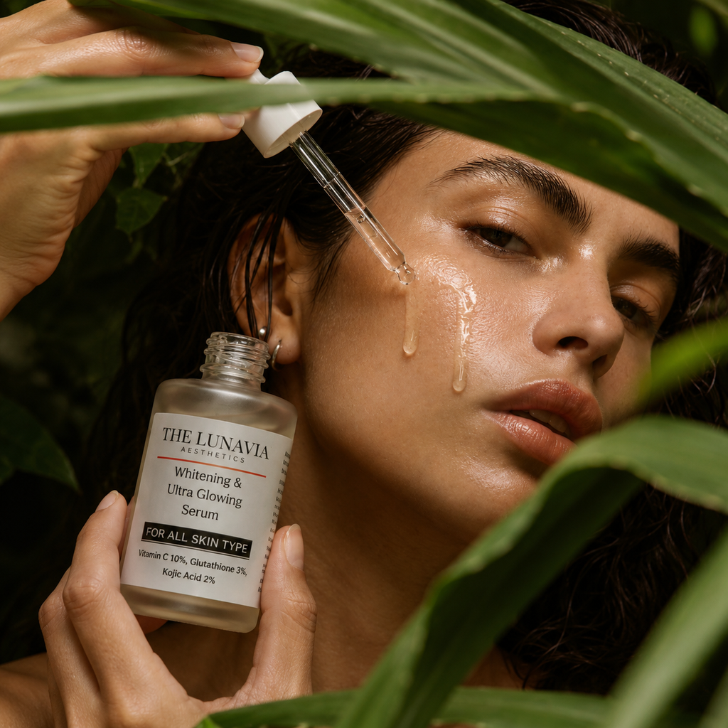 Whitening & Ultra Glowing Serum