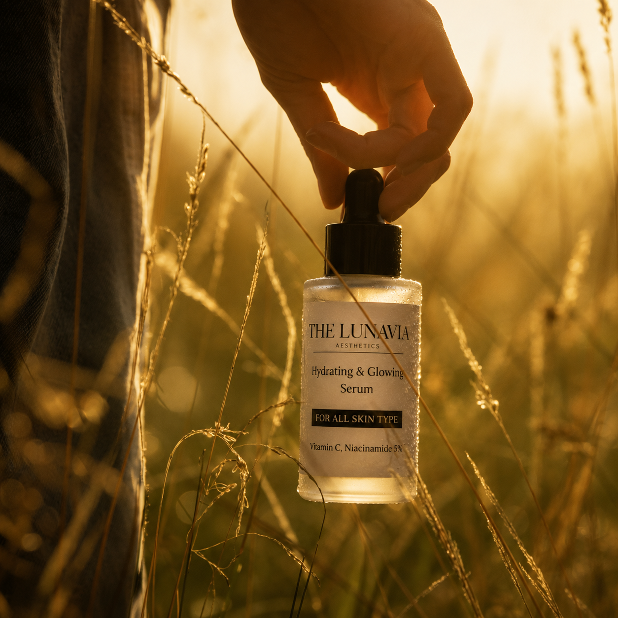 Hydrating & Glowing Serum