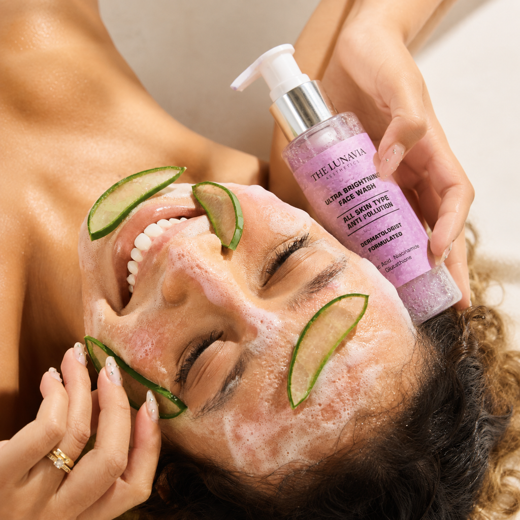 Ultra Brightening Facewash