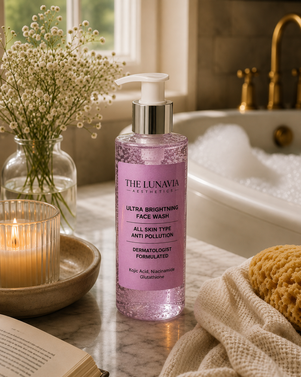 Ultra Brightening Facewash