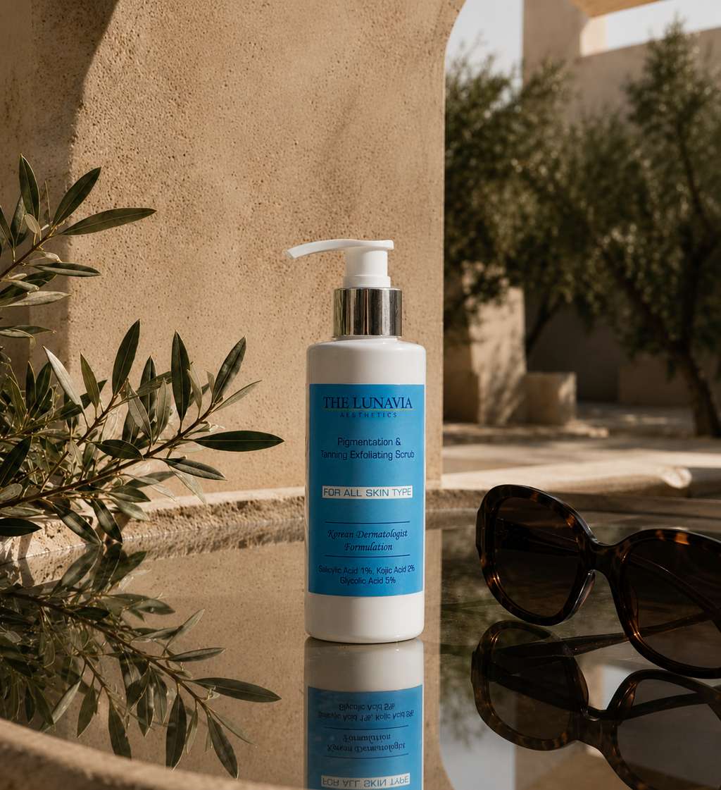 Pigmentation & Tanning Exfoliating Scrub