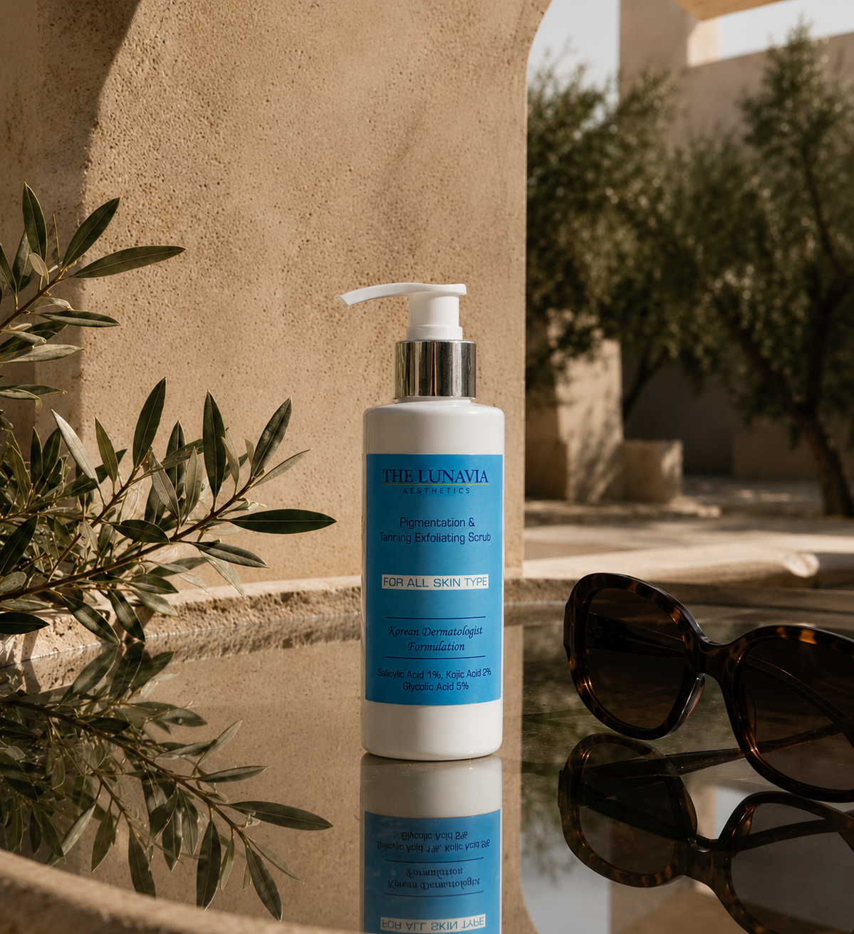 Pigmentation & Tanning Exfoliating Scrub