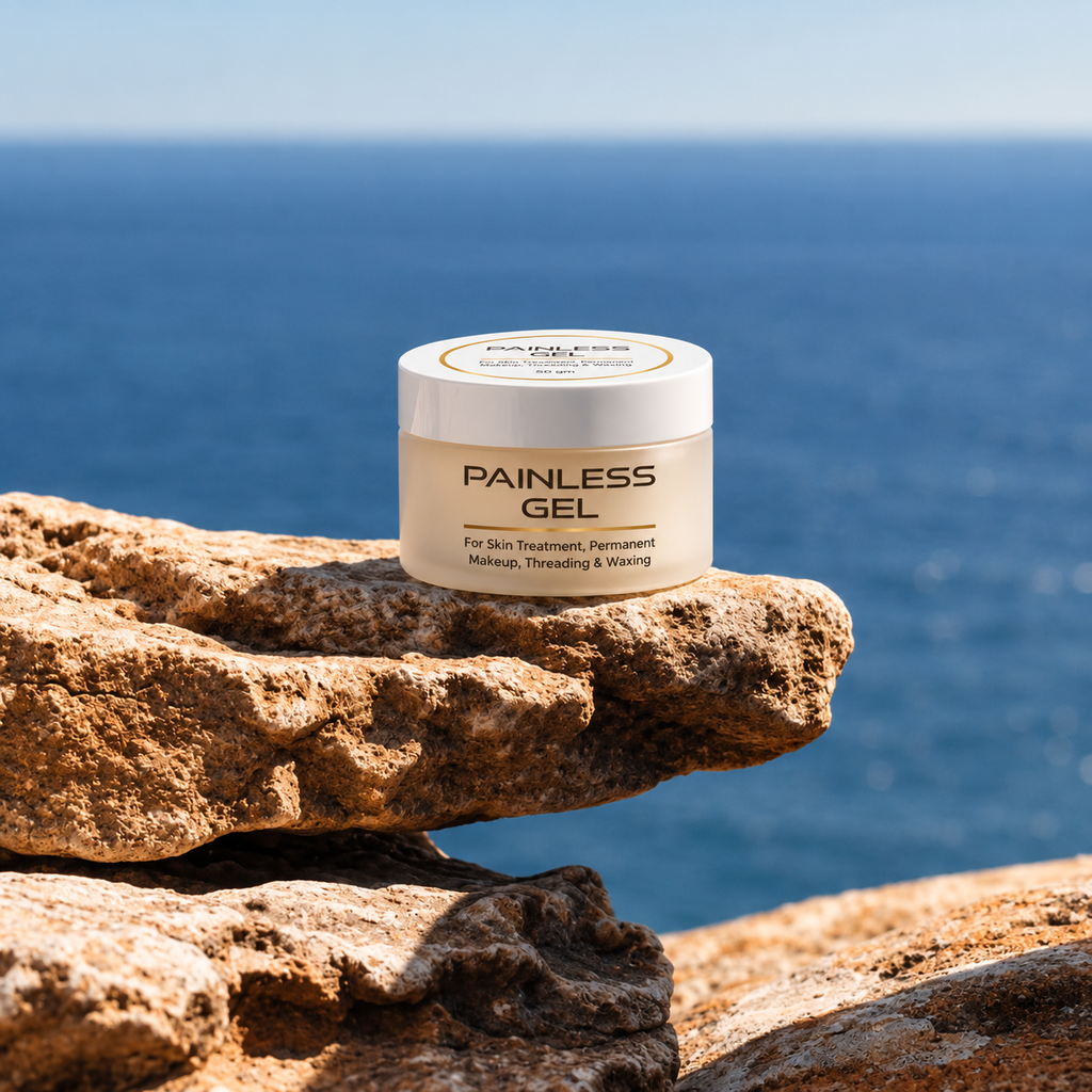 Painless Gel Numbing Cream