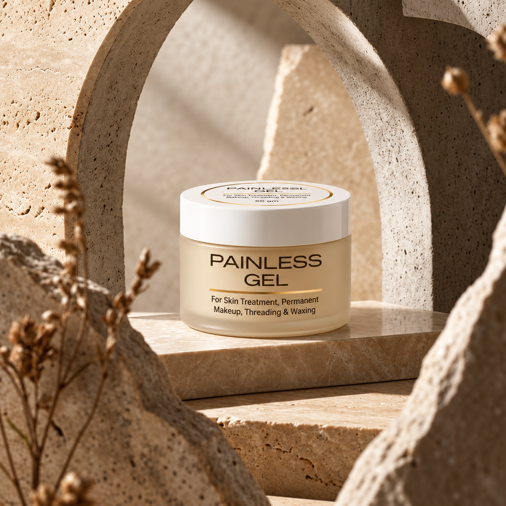 Painless Gel Numbing Cream