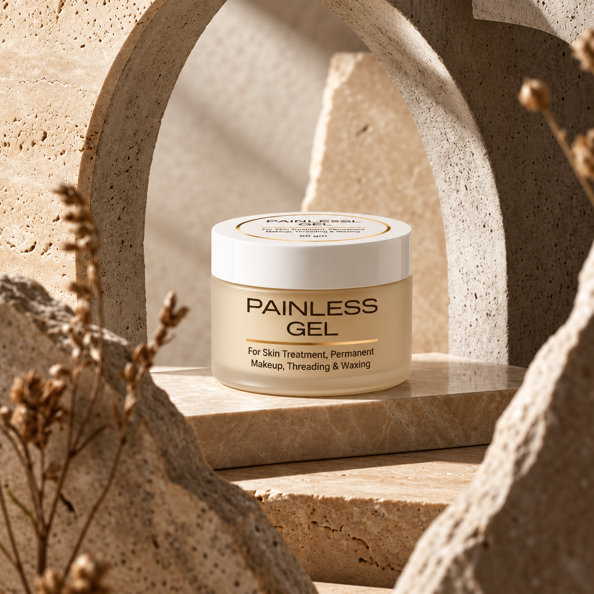 Painless Gel Numbing Cream