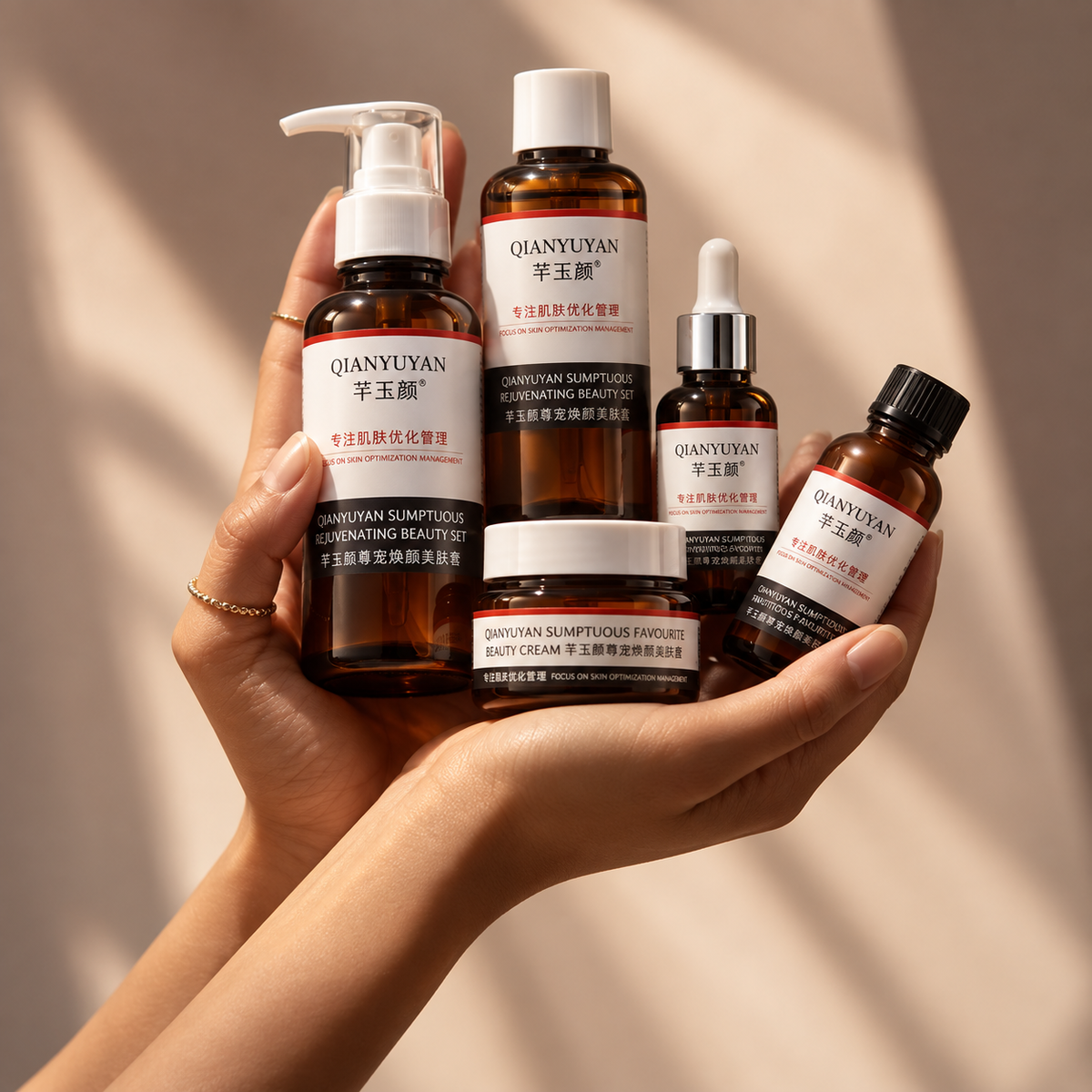 Qianyuyan Rejuvenating Beauty Set