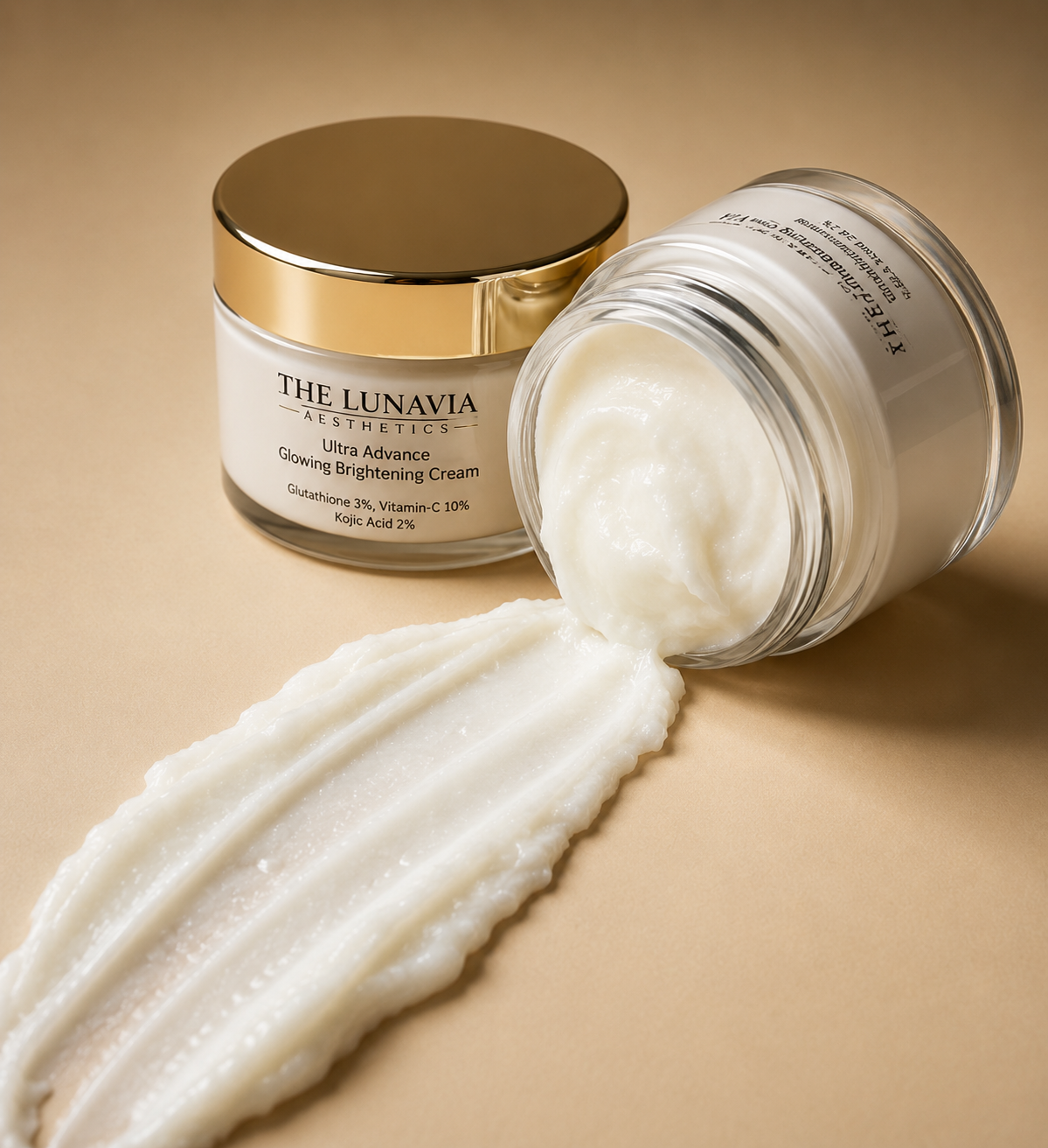 The Lunavia Aesthetics Ultra Advance Glowing Brightening Cream