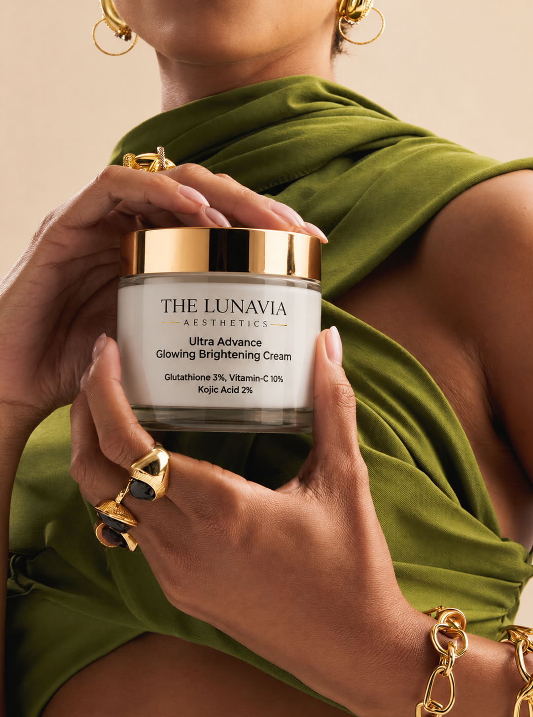 The Lunavia Aesthetics Ultra Advance Glowing Brightening Cream