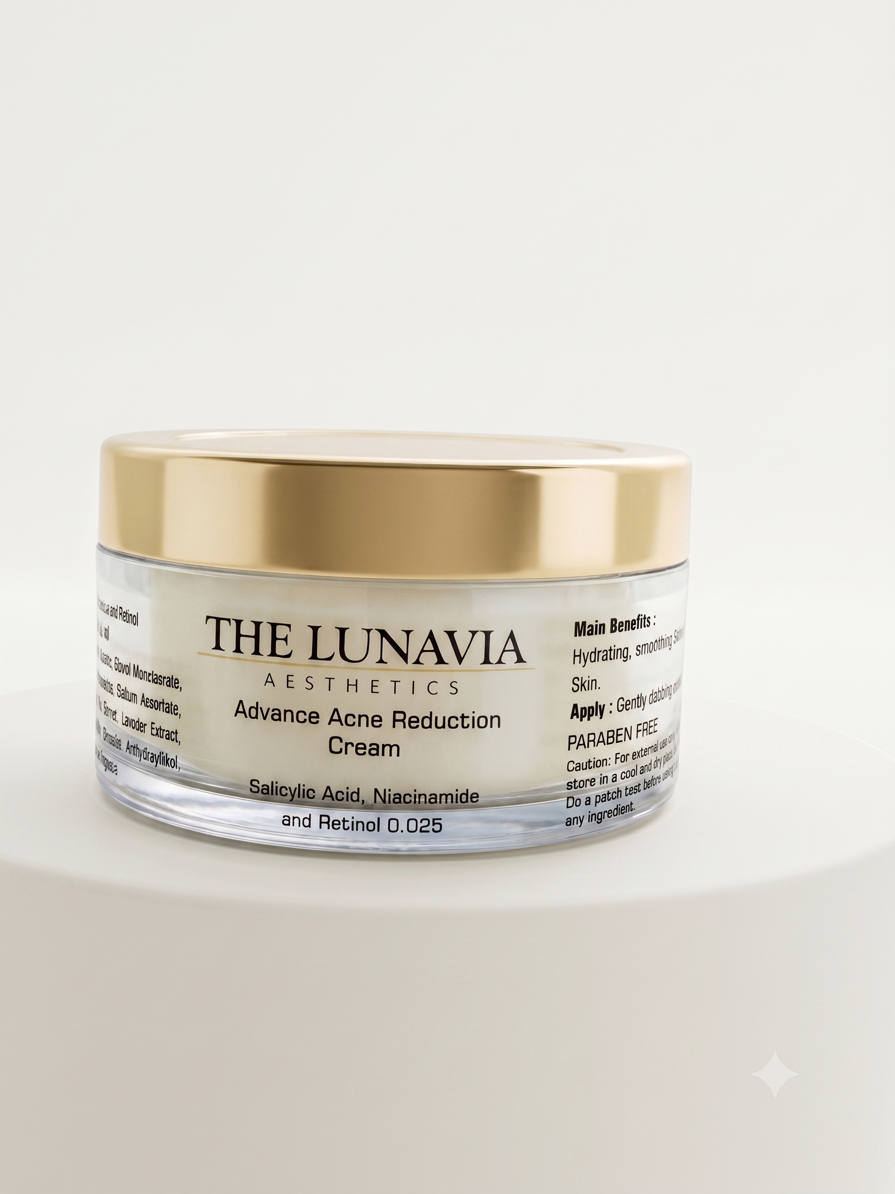 The Lunavia Aesthetics Advance Acne Reduction Cream