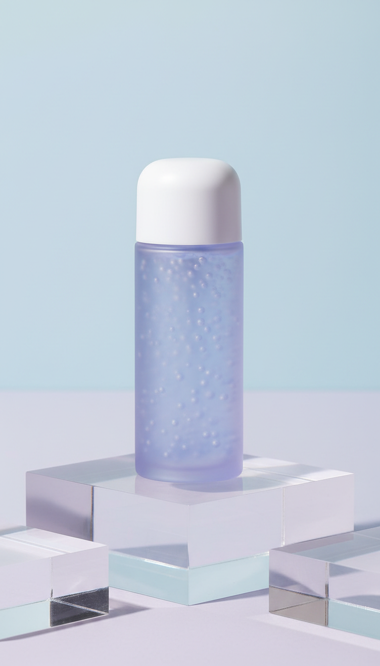 Hydrating Hair Care Serum Bottle