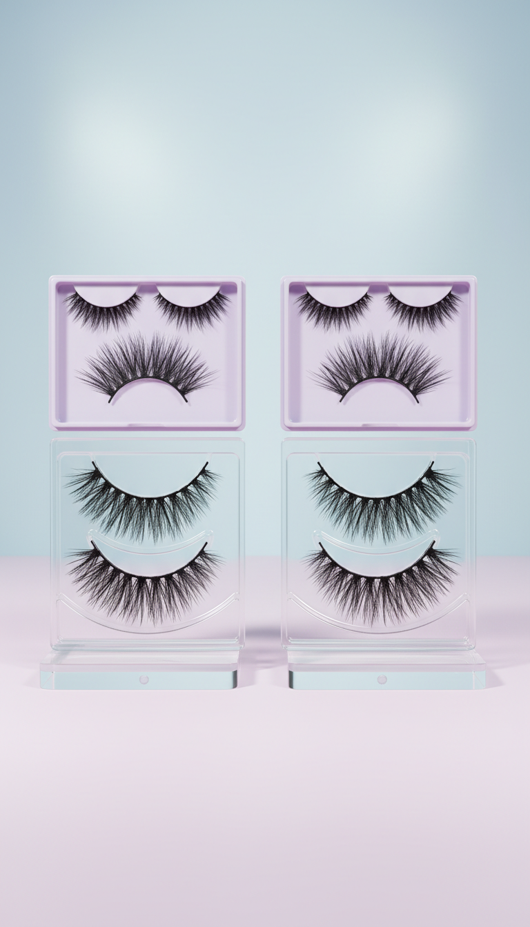 Volumizing Mink Eyelash Set