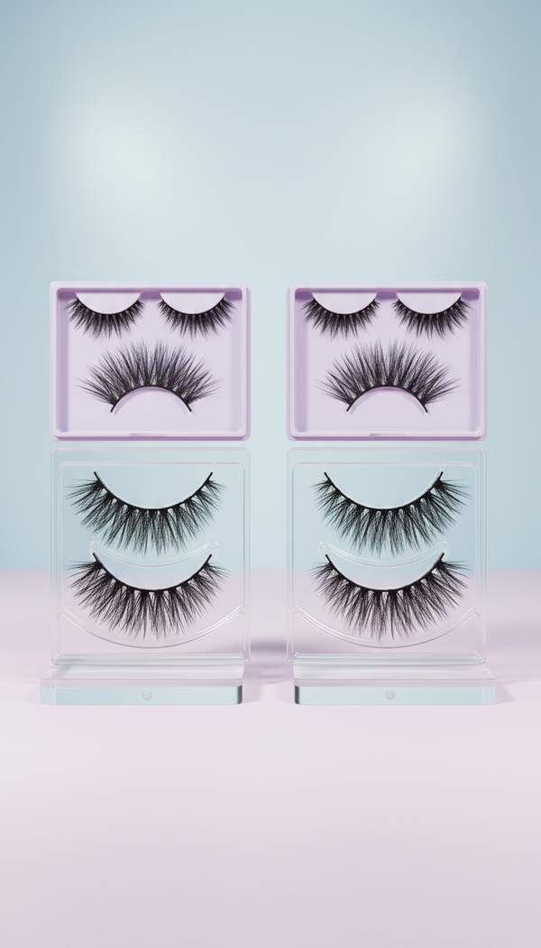 Volumizing Mink Eyelash Set