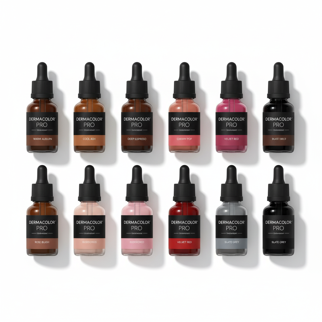 PMU Pigment Ink Set